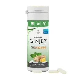 Ingwer Ginjer Kaugummi Minze, 30 g
