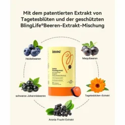 Inne Lutein Fruchtgummi, 30X4 g