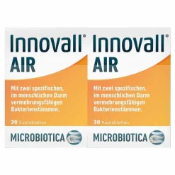 Innovall Air Kautabletten, 2X30 St