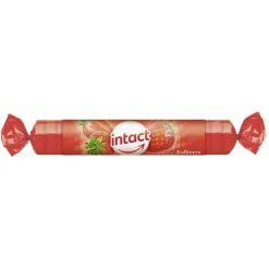 Intact Traubenzucker Erdbeere Rolle, 1 St