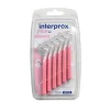 Interprox plus nano rosa Interdentalbürste, 6 St