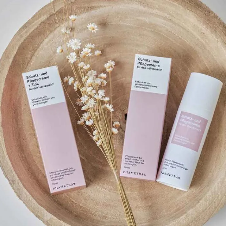 Intim Schutz- und Pflegecreme, 50 ml