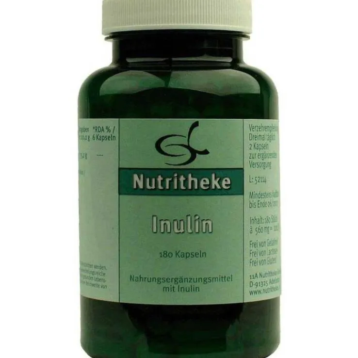 Inulin Kapseln, 180 St