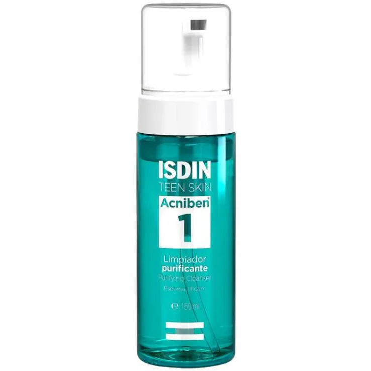 ISDIN Acniben Teen klärende Gesichtsreinigung Schaum, 150 ml