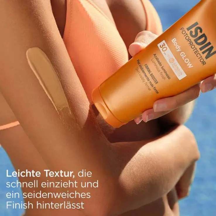 ISDIN Fotoprotector Body glow Creme LSF 30, 200 ml