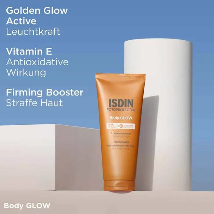 ISDIN Fotoprotector Body glow Creme LSF 30, 200 ml