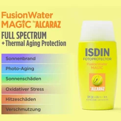 ISDIN Fotoprotector Fusion Water Magic Alcaraz LSF 50, 50 ml