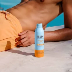 ISDIN Fotoprotector Wet Skin transparent Spray LSF 50, 100 ml
