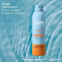 ISDIN Fotoprotector Wet Skin Spray LSF 50, 250 ml