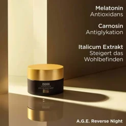ISDIN Isdinceutics A.G.E.Reverse night Creme, 51.5 g