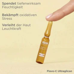 ISDIN Isdinceutics Flavo-C Ultraglican Ampullen, 10X2 ml