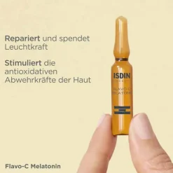 ISDIN Isdinceutics Flavo-C Melatonin Serum Ampulle , 10X2 ml