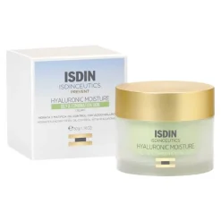 ISDIN Isdinceutics Hyaluron Moisture für fettige Haut und Mischhaut Creme, 50 g