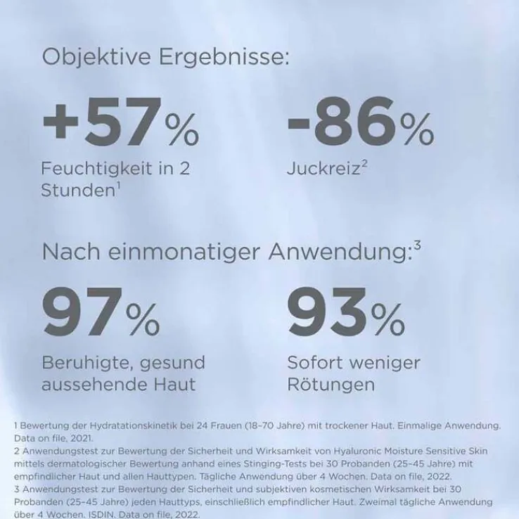 ISDIN Isdinceutics Hyaluron Moisture für empfindliche Haut Creme, 50 g