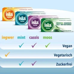 isla® cassis Pastillen, 120 St