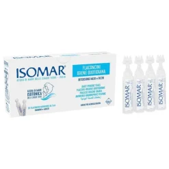 Isomar isotonische Meersalzlösung 0,9% Ampullen, 20 St