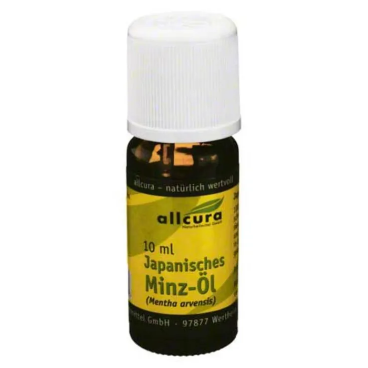 Japanisches Minzöl ätherisch, 10 ml