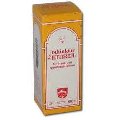 Jodtinktur Hetterich, 30 ml
