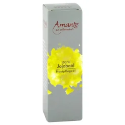 Jojoba Öl 100% rein Hautpflegeöl Amante, 100 ml