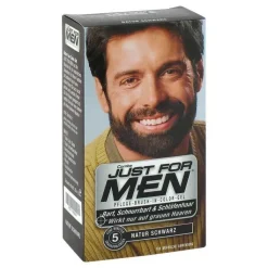 Just for men Brush in Color Gel schwarz, 28.4 ml