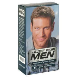 Just for men Tönungsshampoo hellbraun, 60 ml