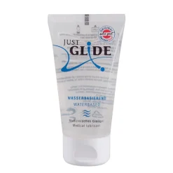 Just Glide med.Gleitgel Water, 50 ml