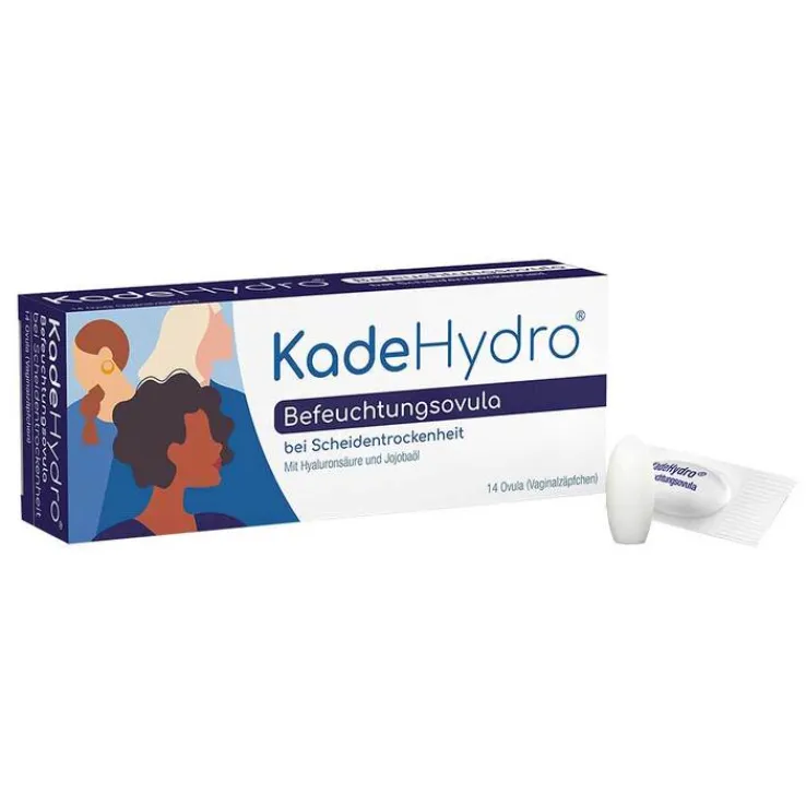 Kadehydro Befeuchtungsovula, 14 St