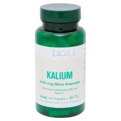 Kalium 200 mg Bios Kapseln, 100 St