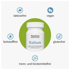 Kalium Kapseln, 90 St