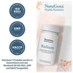 Kalium Kapseln, 90 St