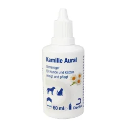 Kamille Aural Ohrreiniger für Hunde / Katzen, 60 ml
