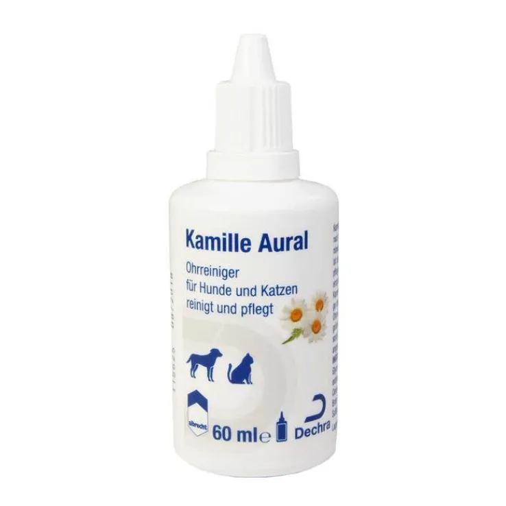 Kamille Aural Ohrreiniger für Hunde / Katzen, 60 ml