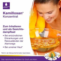 Kamillosan Konzentrat + Inhalator, 100 ml