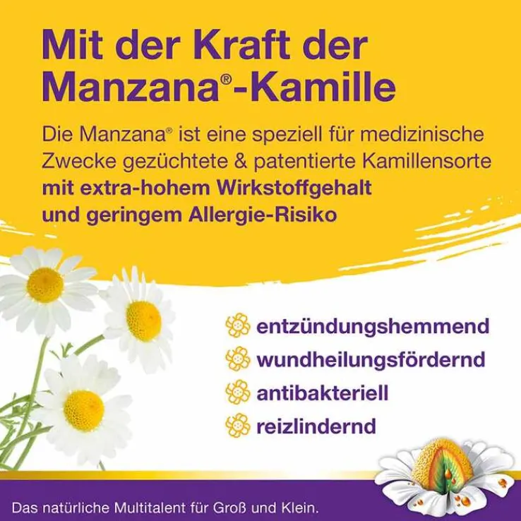 Kamillosan Mund- und Rachenspray, 30 ml
