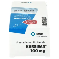 KARSIVAN® 100 mg Filmtabletten für Hunde, 60 St