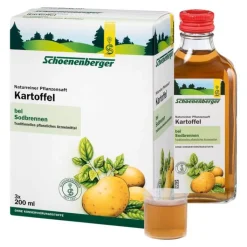 Kartoffelsaft Schoenenberger HPS, 3X200 ml