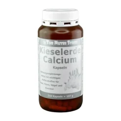Kieselerde Calcium Kapseln, 210 St