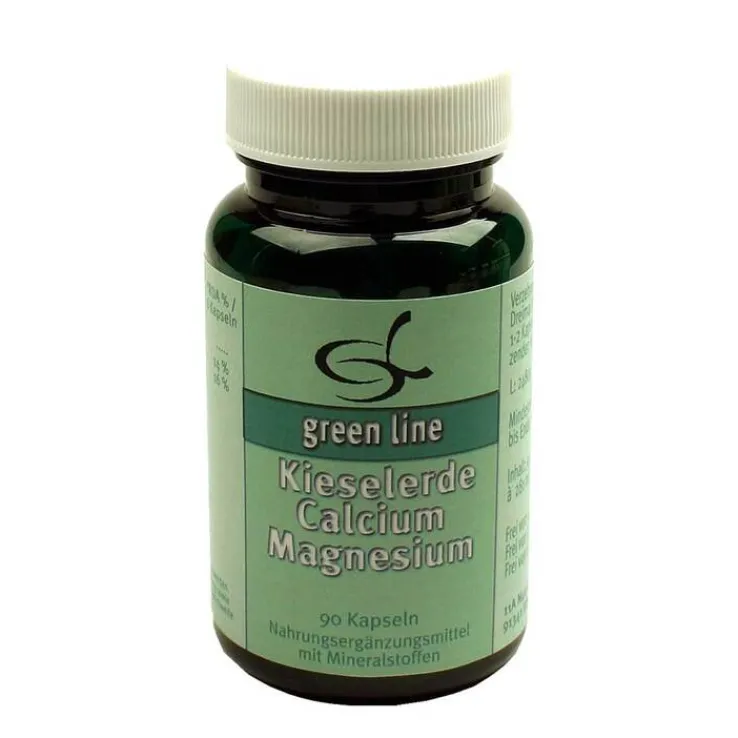 Kieselerde Calcium Magnesium Kapseln, 90 St