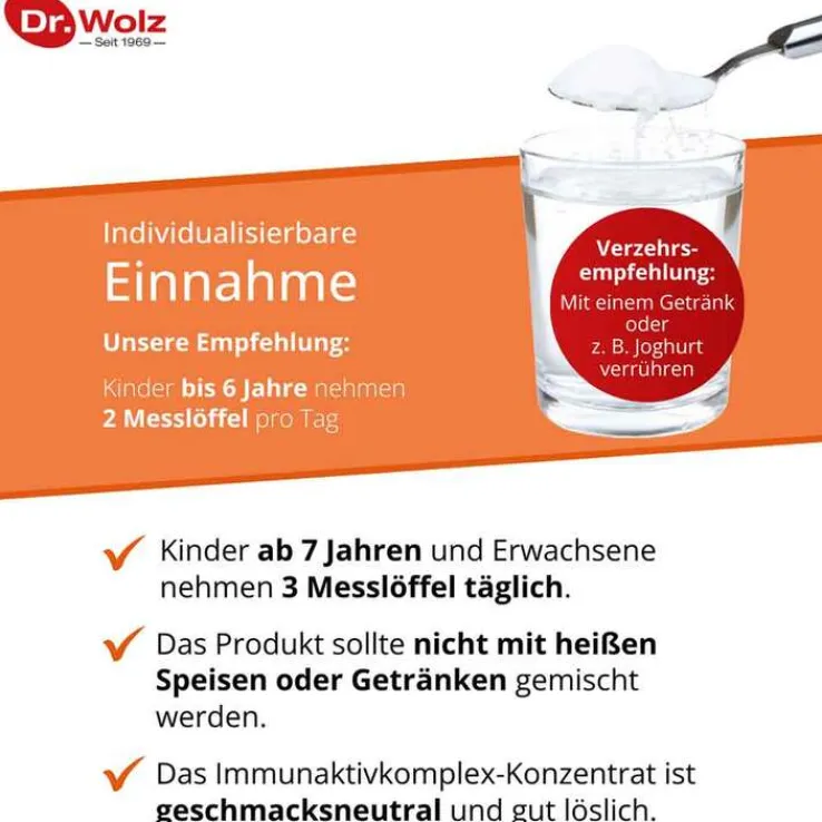 Kinderimmun Dr. Wolz Pulver, 65 g