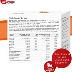 Kinderimmun Dr. Wolz Pulver, 30X2 g