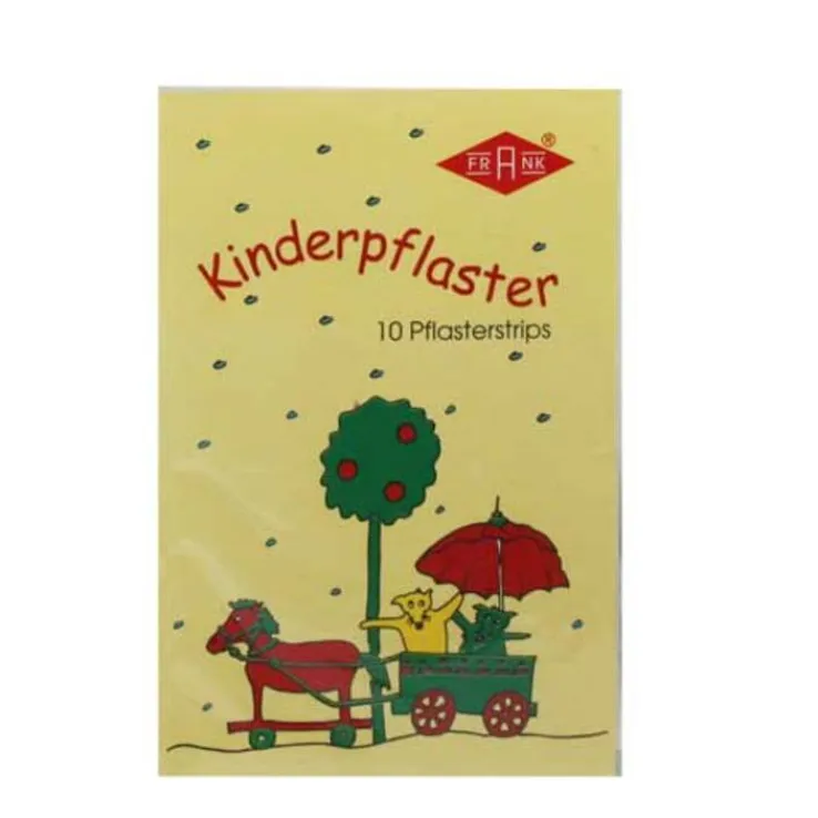 Kinderpflaster Wagen Mäuse 140015, 10 St