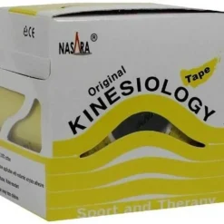 Kinesiologie Tape 5 cm x 5 m gelb, 1 St