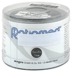 Kinesiologie Tape 5x5 cm schwarz, 1 St