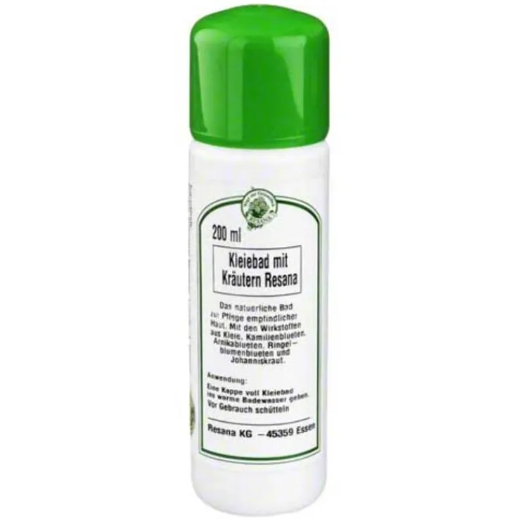 Kleie Bad mit Kräutern, 200 ml