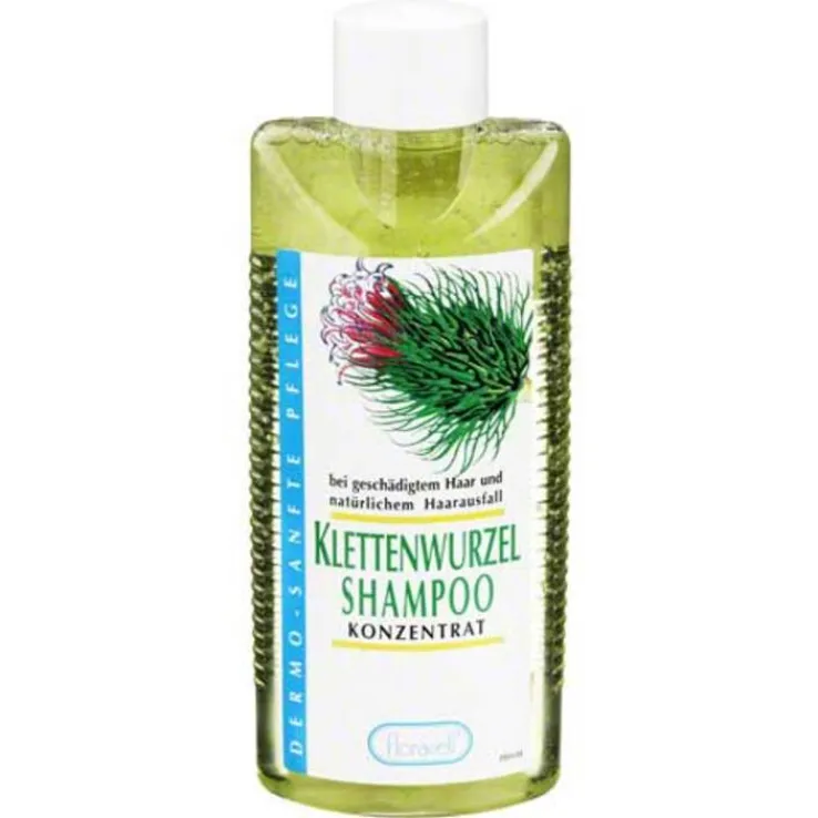 Klettenwurzel Shampoo Florac, 200 ml