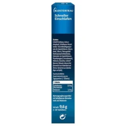 Klosterfrau Schneller Einschlafen Tabletten, 30 St