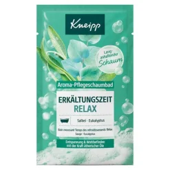 Kneipp Aroma-Pflegeschaumbad Erkältungszeit Relax, 50 ml
