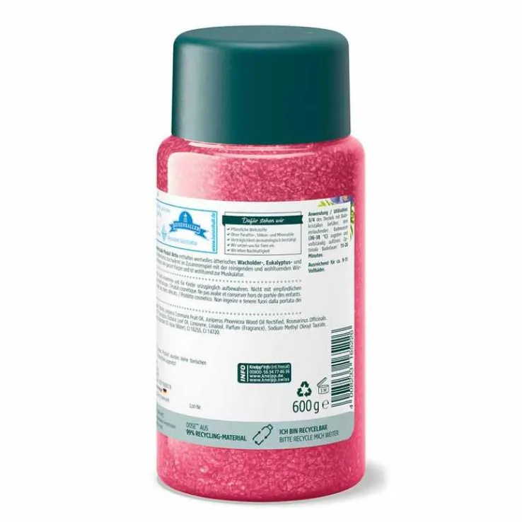 Kneipp Badekristalle Muskel Aktiv, 600 g