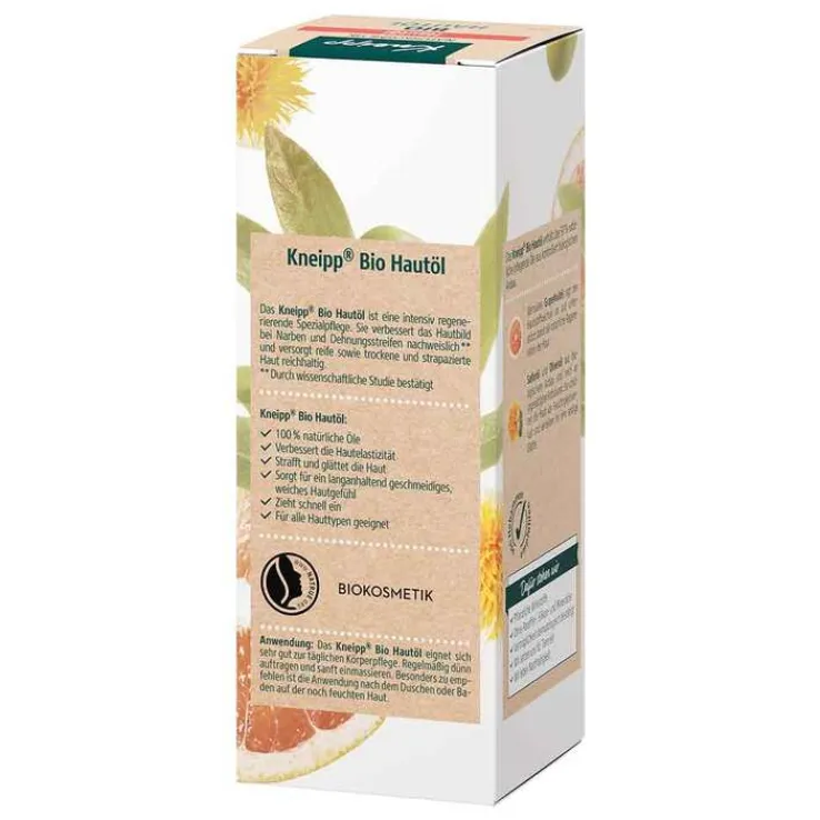 Kneipp Bio Hautöl, 100 ml