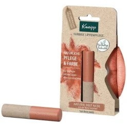 Kneipp farbige Lippenpflege natural deep nude, 3.5 g